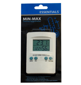 Essentials Essentials Digital Min-Max Thermo Hygrometer