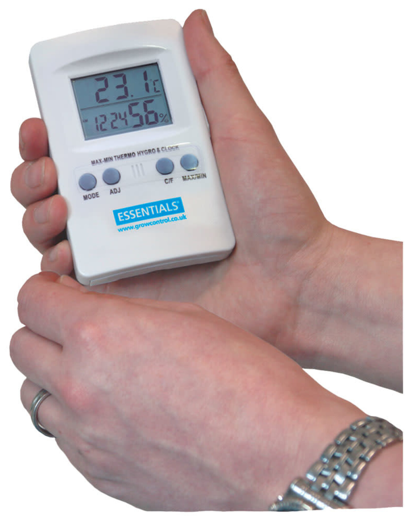 Essentials Essentials Digital Min-Max Thermo Hygrometer