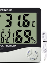 Digital Series Min Max Thermometer & Hygrometer