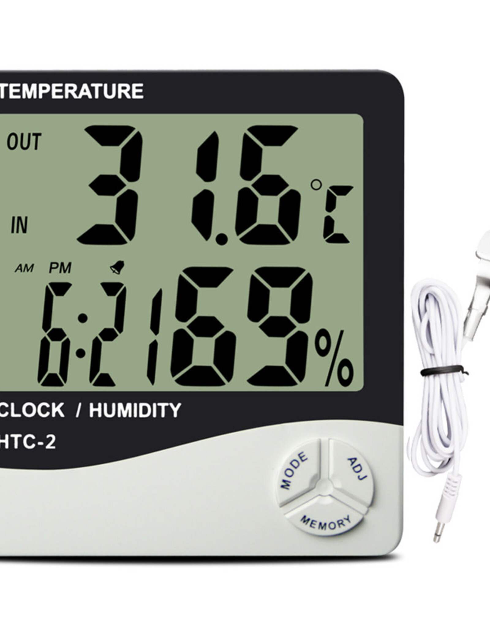 Digital Series Min Max Thermometer & Hygrometer