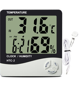 Digital Series Min Max Thermometer & Hygrometer