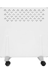 LightHouse Lighthouse 2500W Oil Free Radiator - EU Plug - 3 Settings - 1000W, 1500W, 2500W