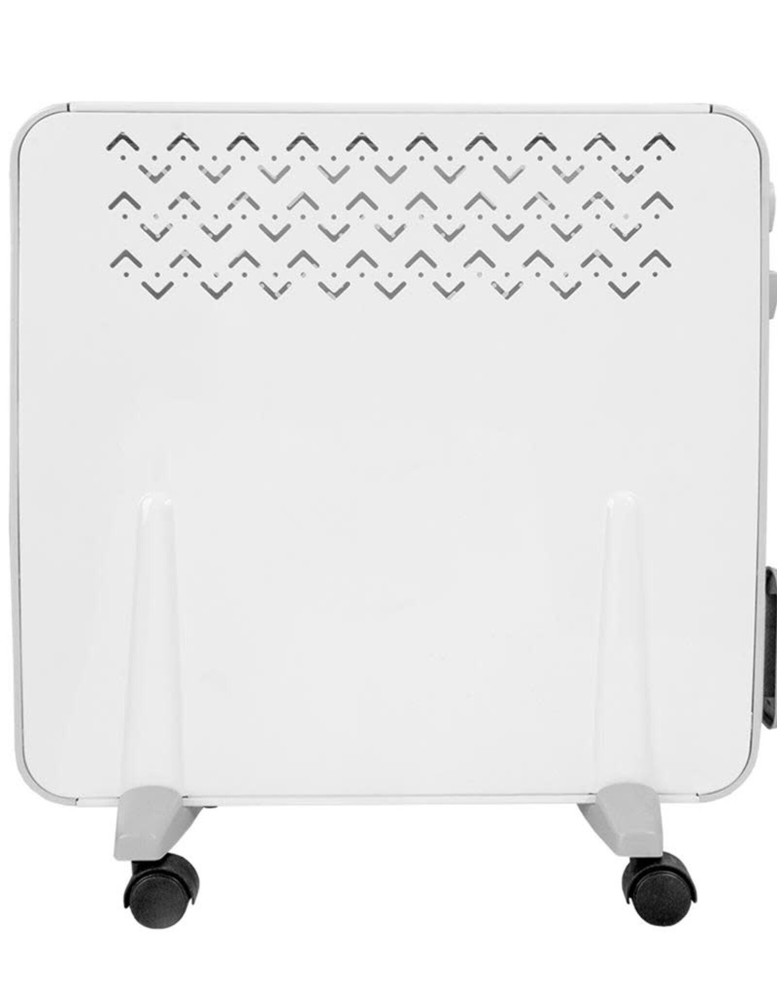 LightHouse Lighthouse 2500W Oil Free Radiator - EU Plug - 3 Settings - 1000W, 1500W, 2500W