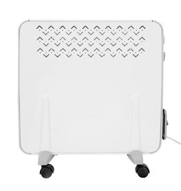 LightHouse Lighthouse 2500W Oil Free Radiator - EU Plug - 3 Settings - 1000W, 1500W, 2500W