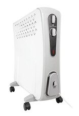 LightHouse Lighthouse 2500W Oil Free Radiator - EU Plug - 3 Settings - 1000W, 1500W, 2500W
