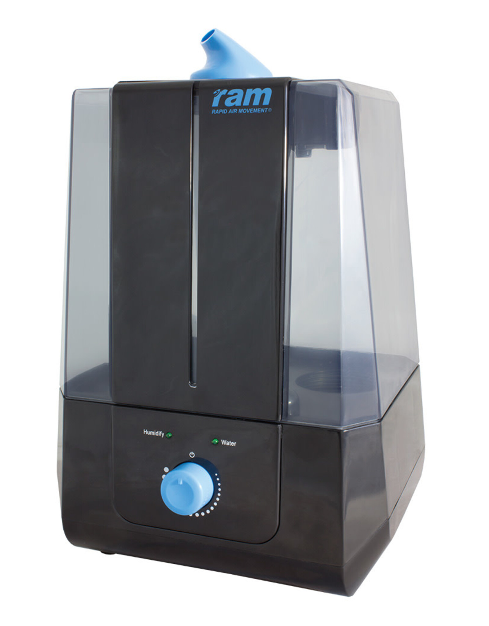 RAM RAM Ultrasonic Humidifier - 5L Tank - EU Plug