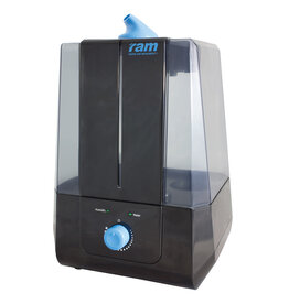 RAM RAM Ultrasonic Humidifier - 5L Tank - EU Plug