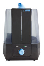 RAM RAM Ultrasonic Humidifier - 5L Tank - EU Plug