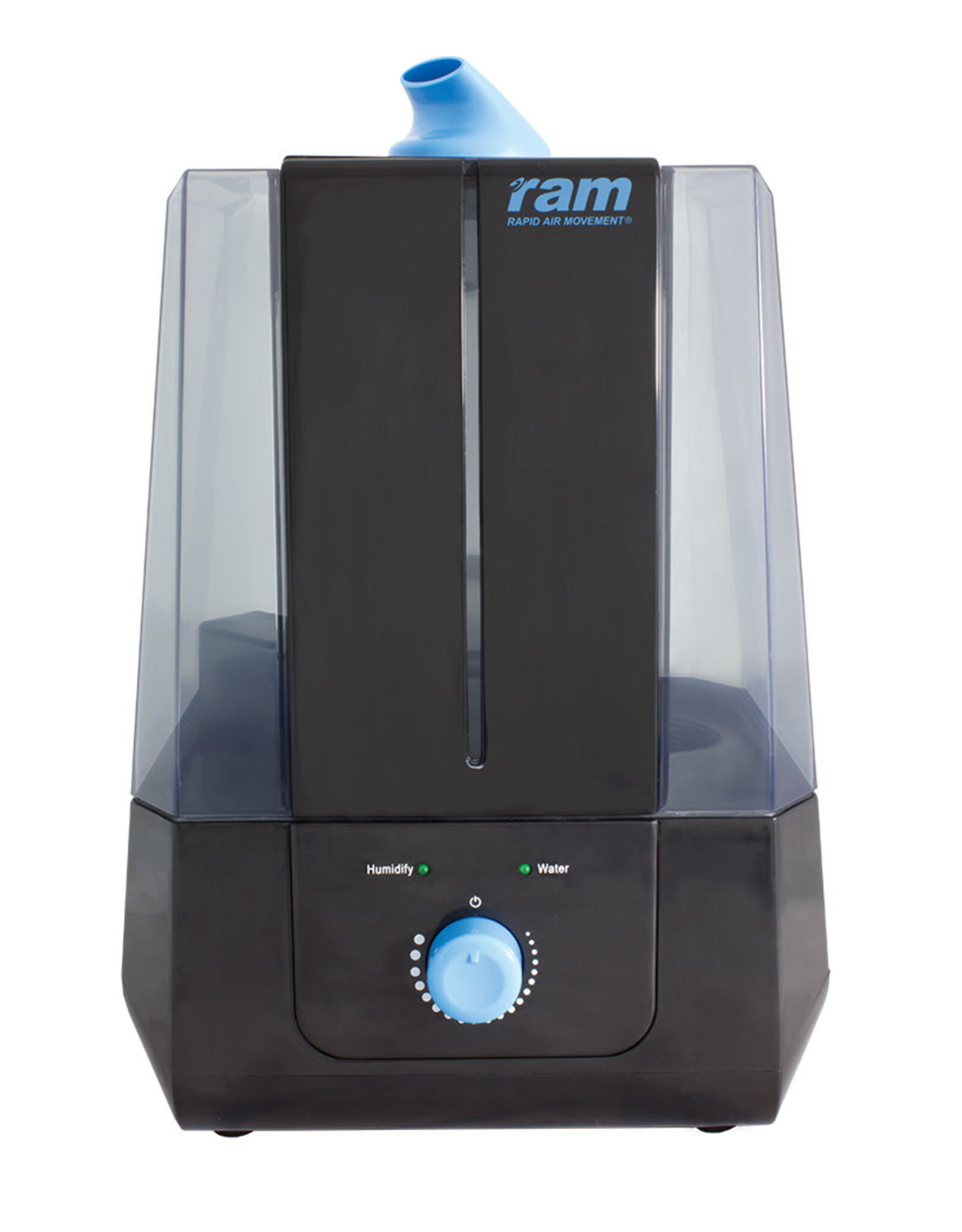 RAM RAM Ultrasonic Humidifier - 5L Tank - EU Plug