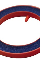 Hailea Round Polo Ceramic Airstone 100mm (4") - 4mm Inlet