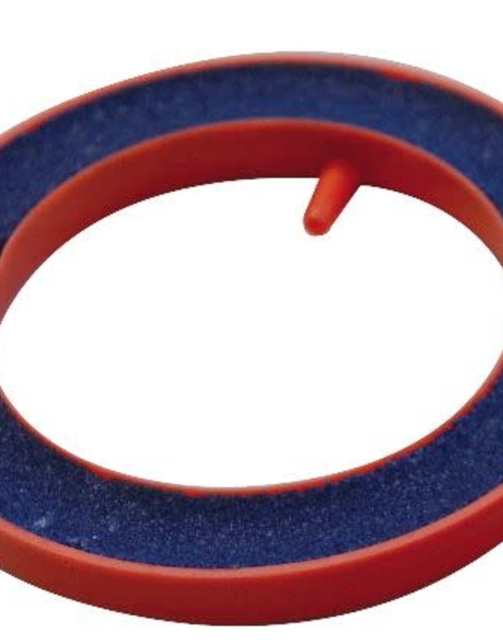 Hailea Round Polo Ceramic Airstone 100mm (4") - 4mm Inlet