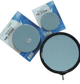 Hailea VolumeAir Round Ceramic Airstone 200mm (8") - 8mm Inlet
