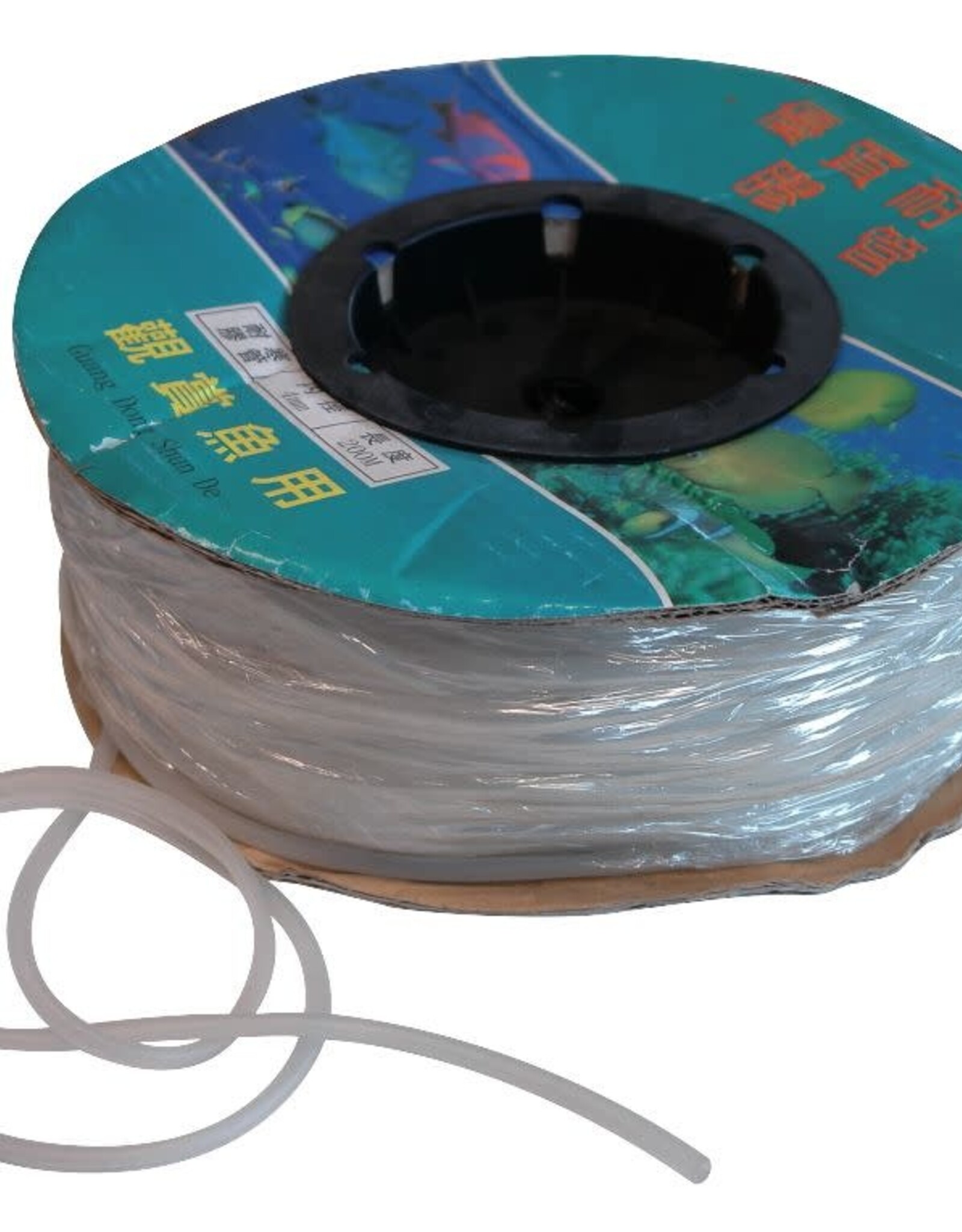 Wit merk 8mm (12mm Outer) Airline White - 80m