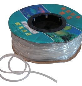 Wit merk 8mm (12mm Outer) Airline White - 80m