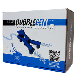 Wit merk BubbleGen - 4mm Inlet