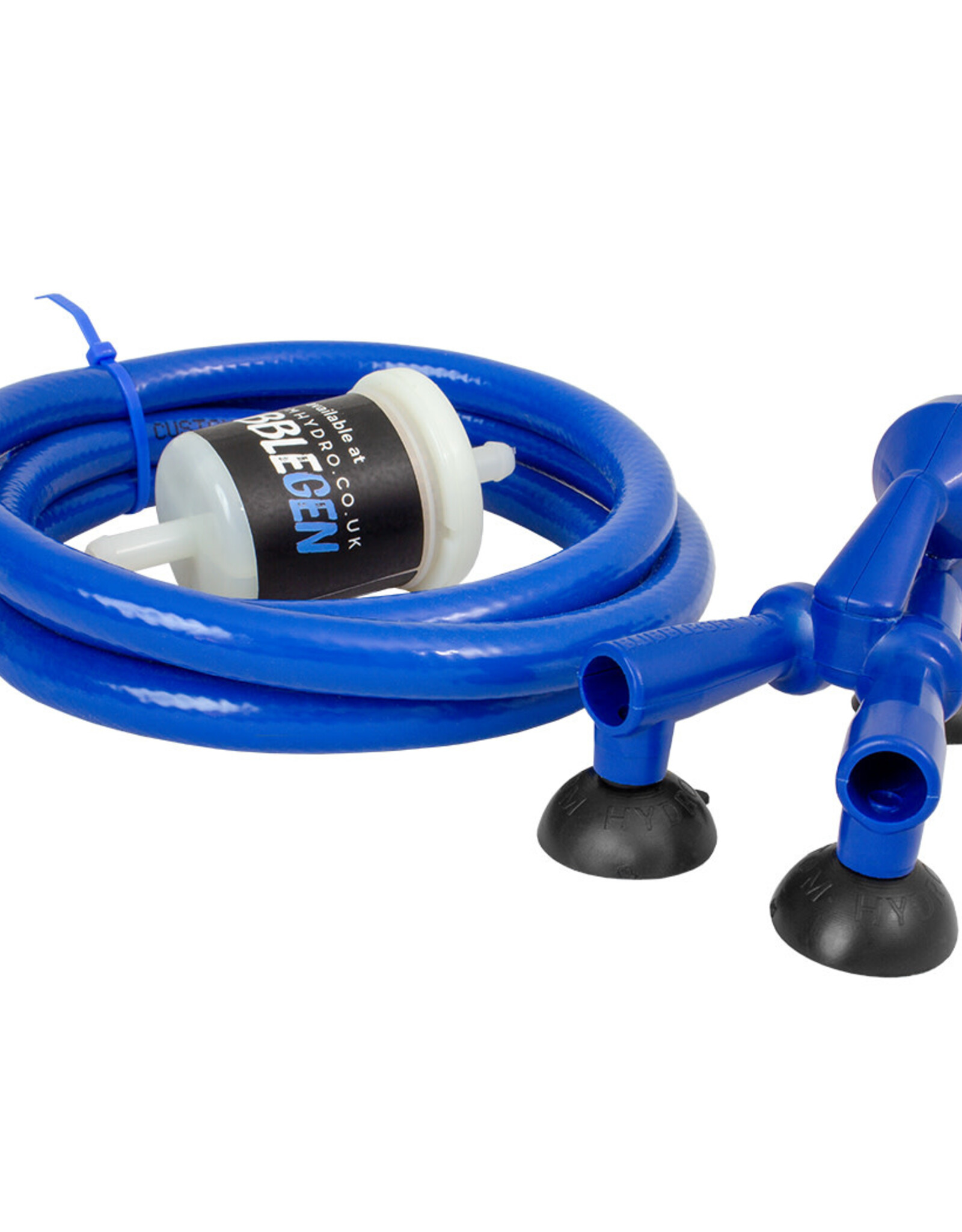 Wit merk BubbleGen - 4mm Inlet