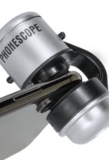 Wit merk Phonescope - Up to 30x Magnification using devices digital zoom