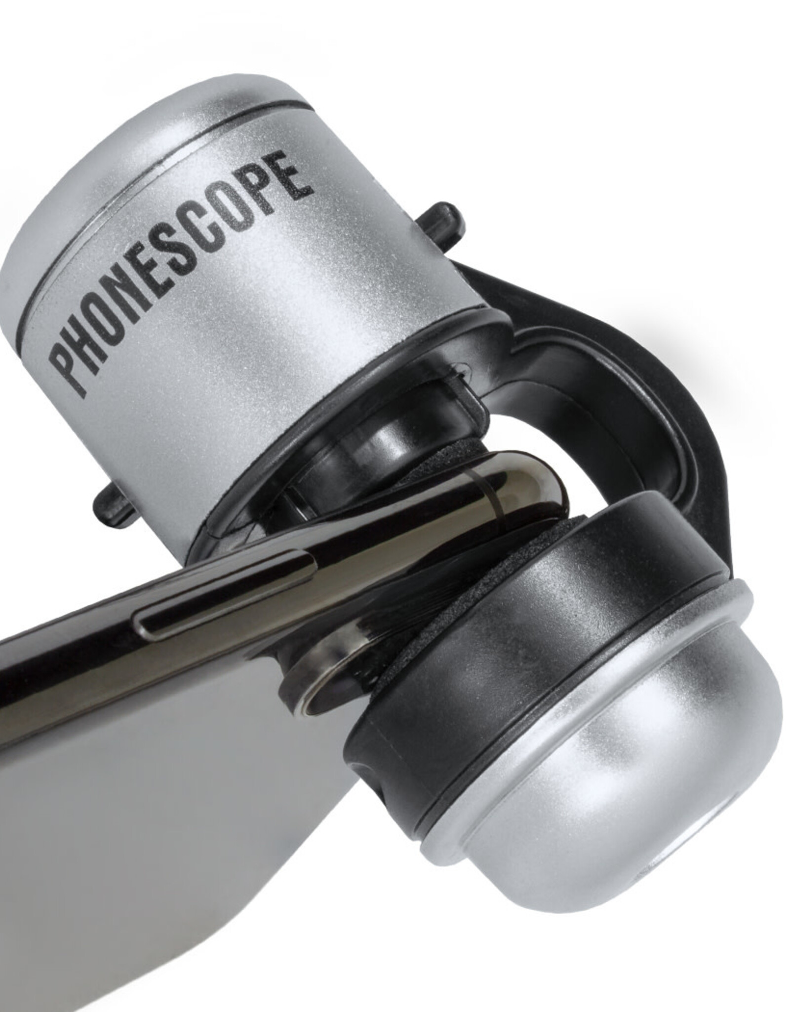 Wit merk Phonescope - Up to 30x Magnification using devices digital zoom