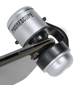 Wit merk Phonescope - Up to 30x Magnification using devices digital zoom
