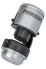 Wit merk Phonescope - Up to 30x Magnification using devices digital zoom