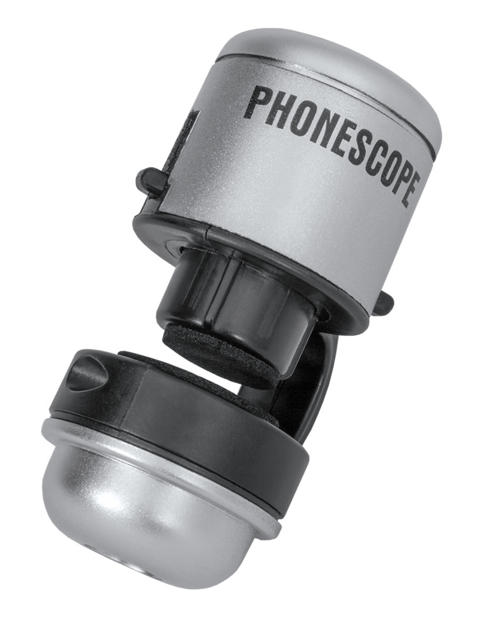 Wit merk Phonescope - Up to 30x Magnification using devices digital zoom