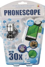 Wit merk Phonescope - Up to 30x Magnification using devices digital zoom