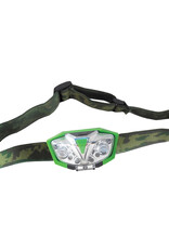 LUMii LUMii Green LED Head Torch