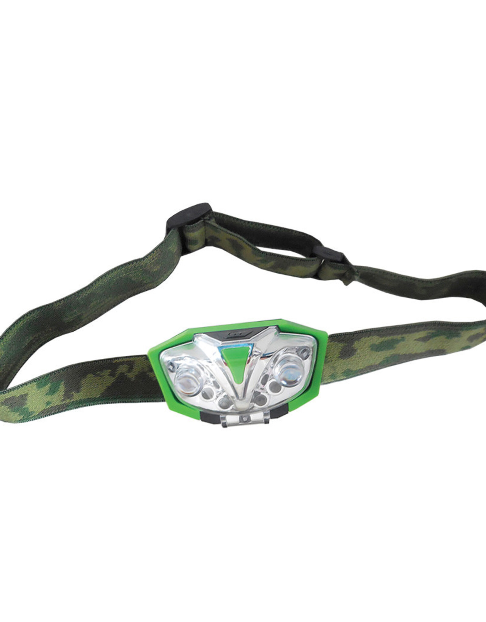 LUMii LUMii Green LED Head Torch