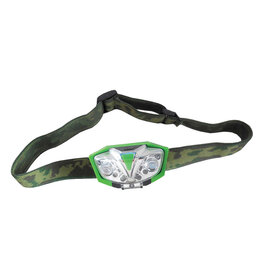 LUMii LUMii Green LED Head Torch