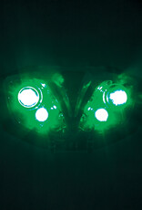 LUMii LUMii Green LED Head Torch