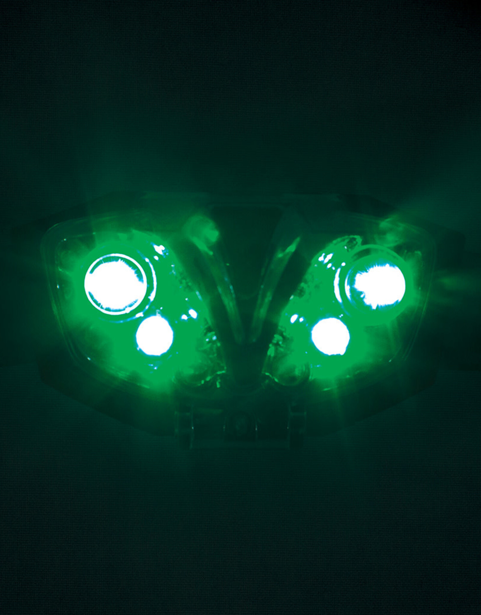 LUMii LUMii Green LED Head Torch