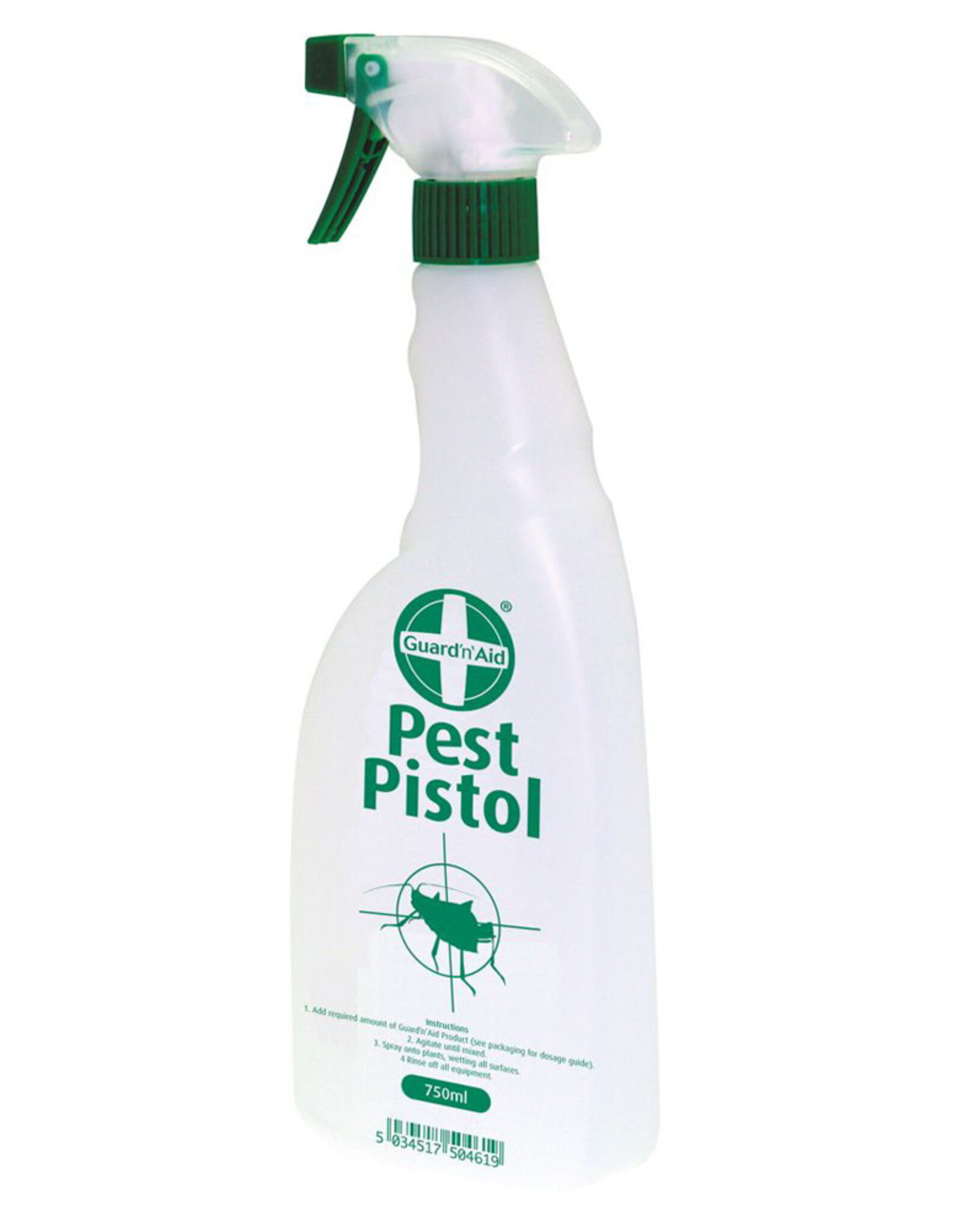 Guard'n'Aid Guard'n'Aid Pest Pistol - 750ml