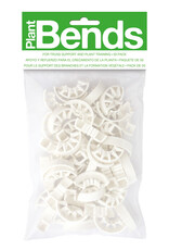 Wit merk Plant Bends - Pack of 50