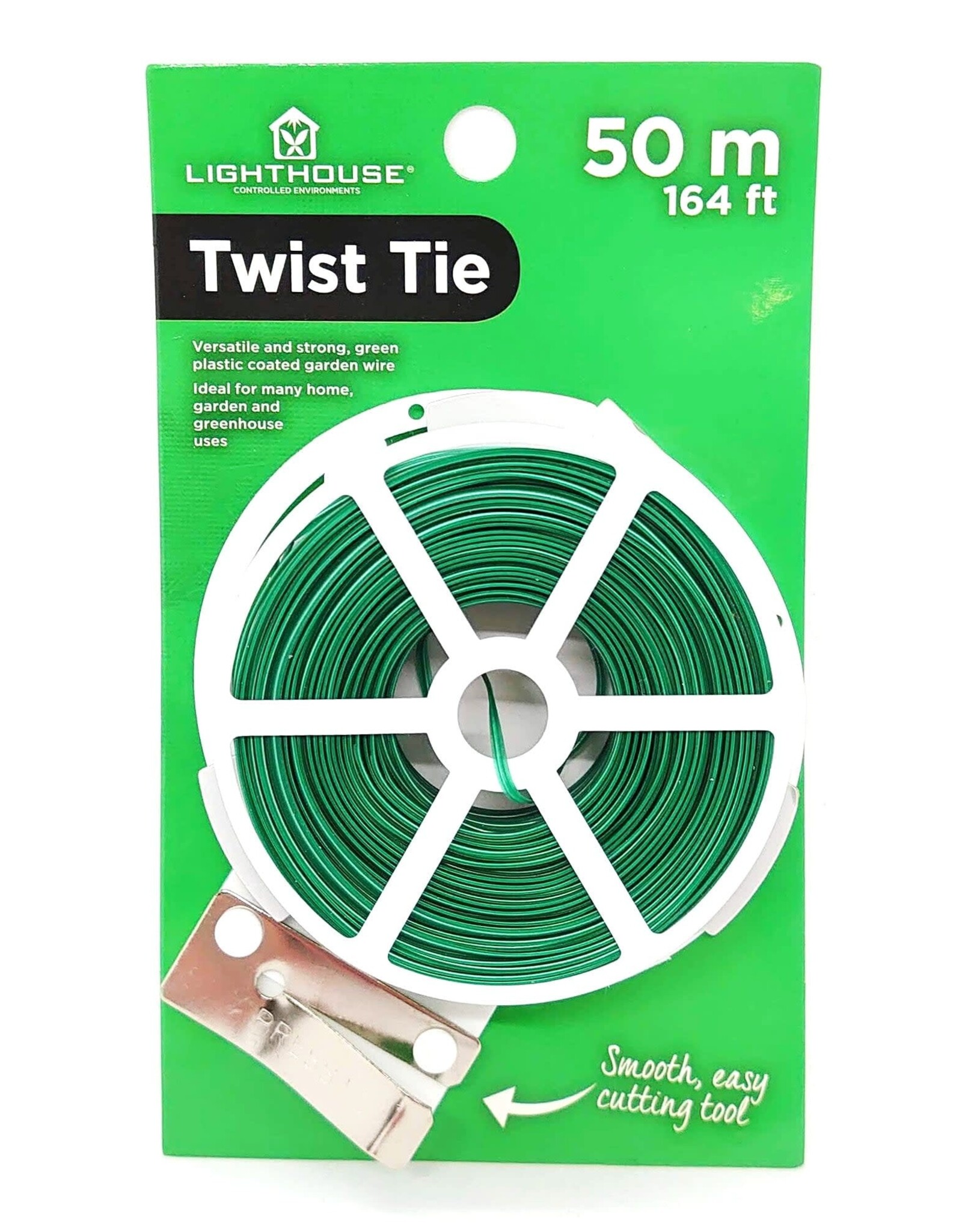 LightHouse LightHouse Twist Tie - 50m Roll