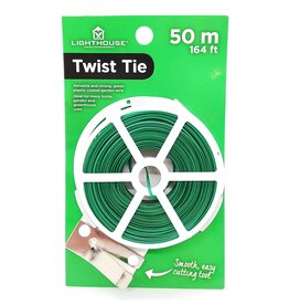 LightHouse LightHouse Twist Tie - 50m Roll