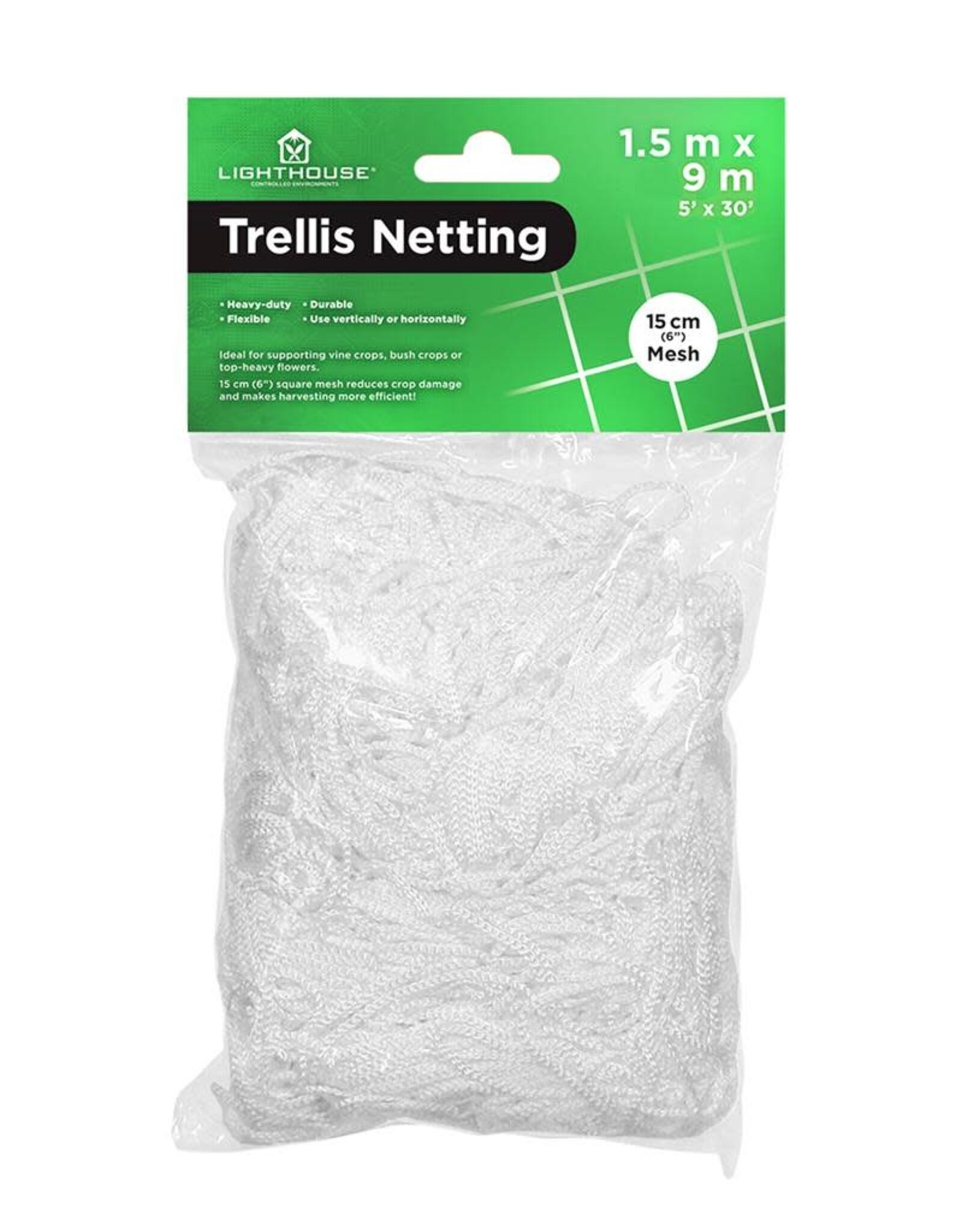LightHouse 1.5m x 9m Trellis Netting