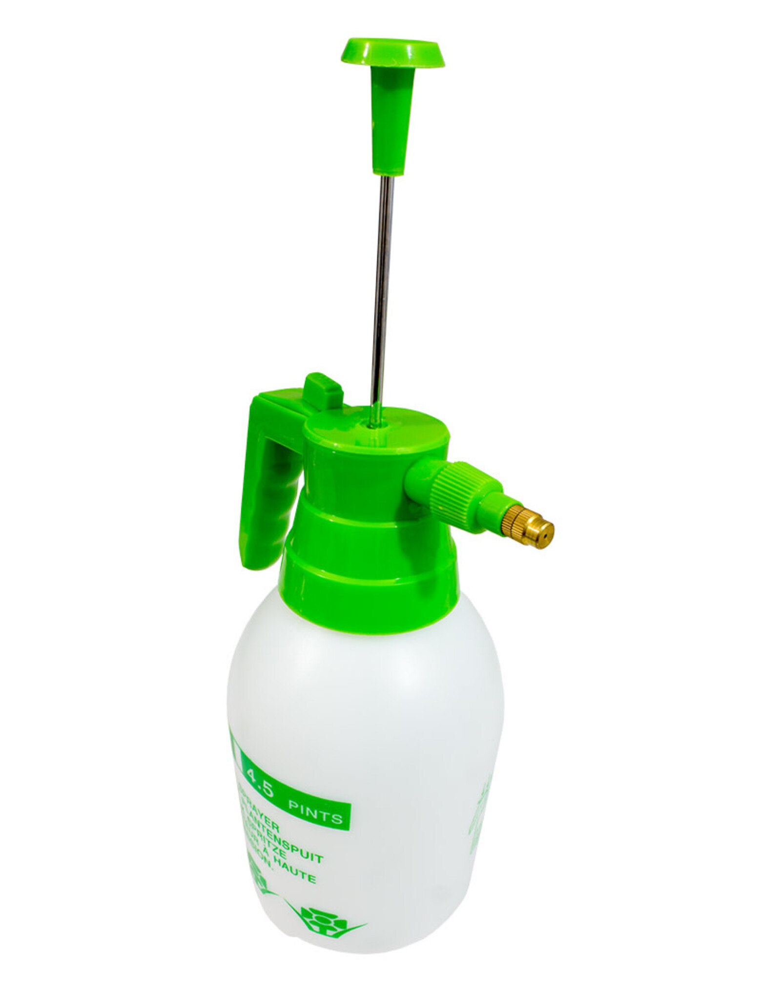 Wit merk Pump Up Compression Sprayer - 2L