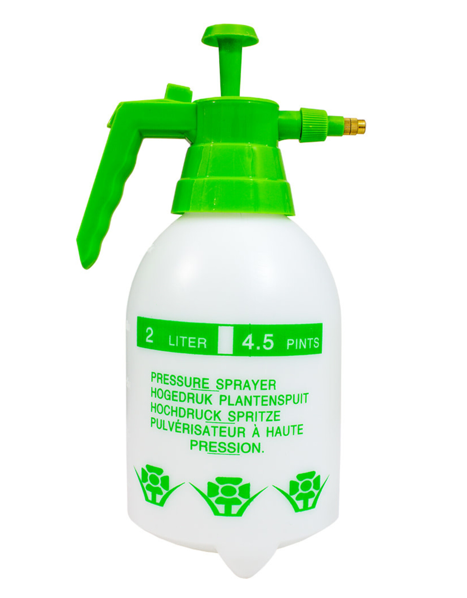 Wit merk Pump Up Compression Sprayer - 2L