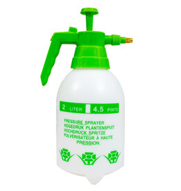 Wit merk Pump Up Compression Sprayer - 2L