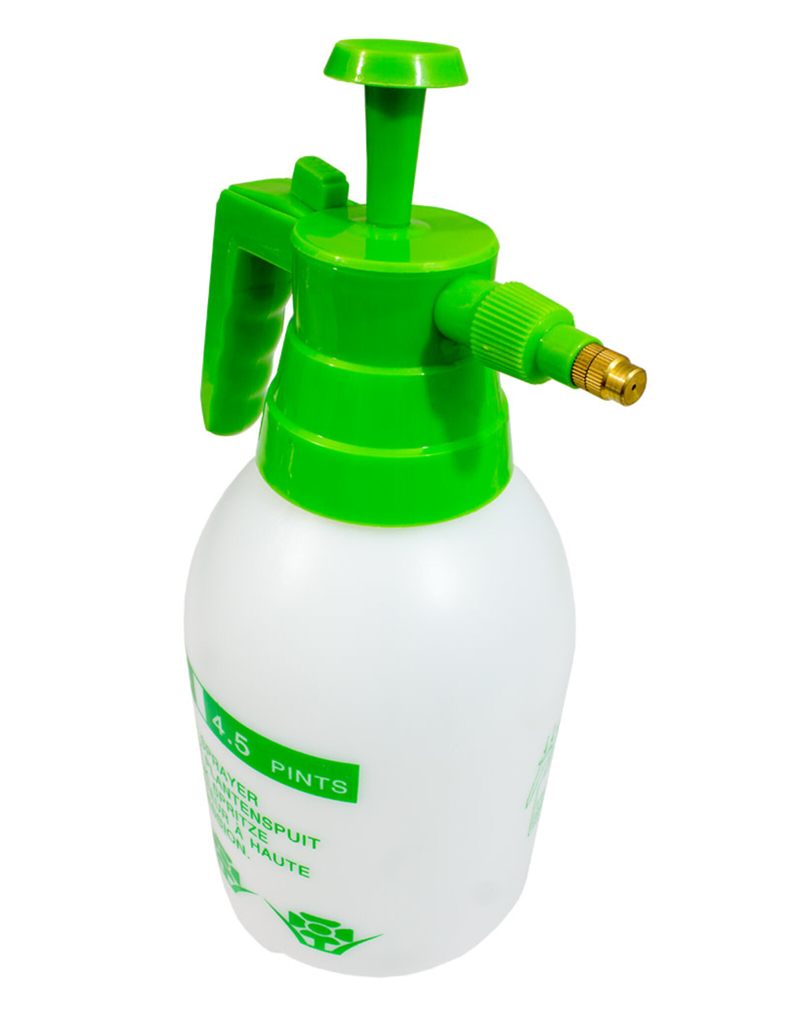 Wit merk Pump Up Compression Sprayer - 2L