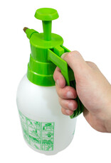 Wit merk Pump Up Compression Sprayer - 2L