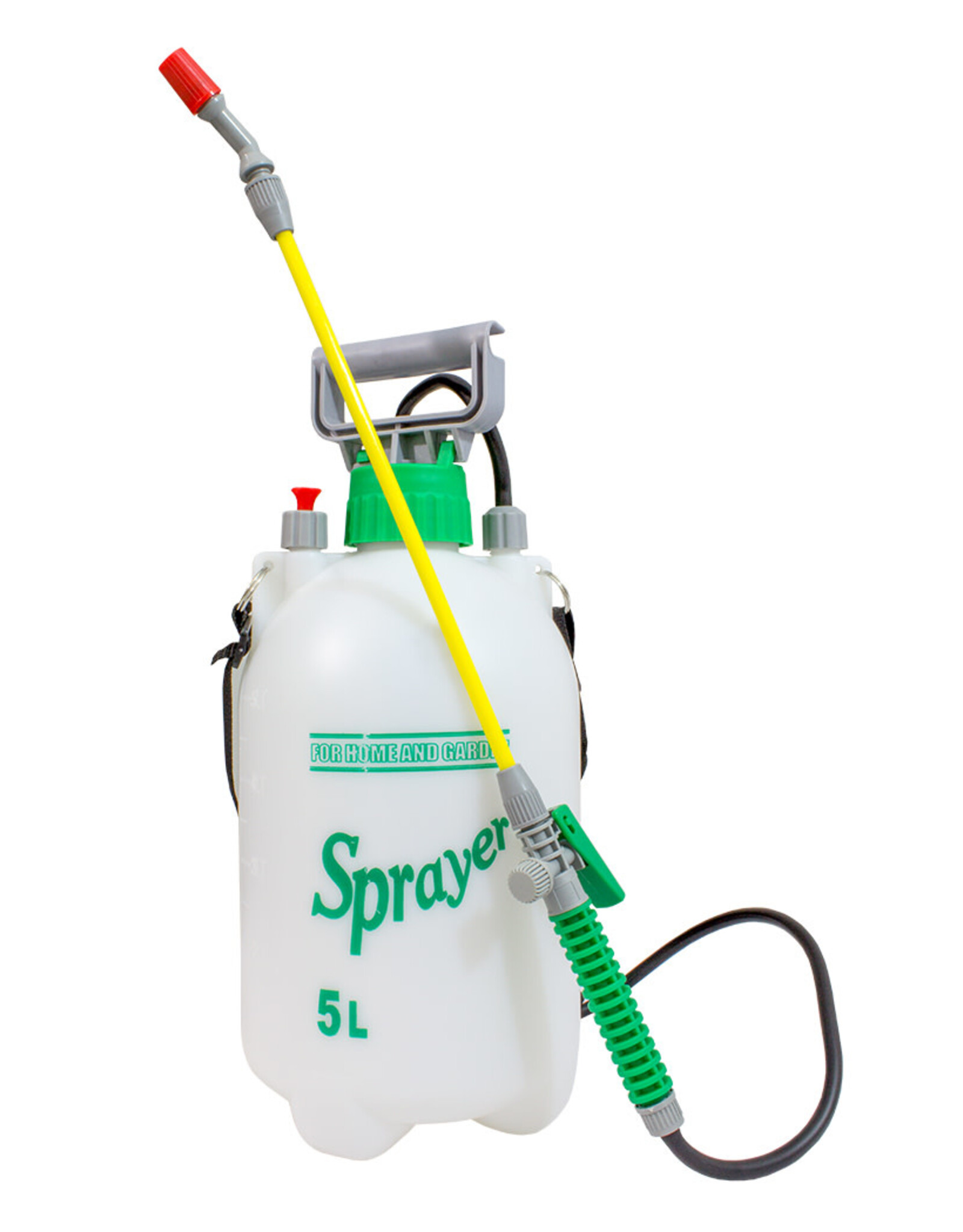 Wit merk Pump Up Compression Sprayer - 5L