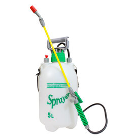 Wit merk Pump Up Compression Sprayer - 5L