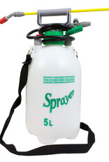 Wit merk Pump Up Compression Sprayer - 5L