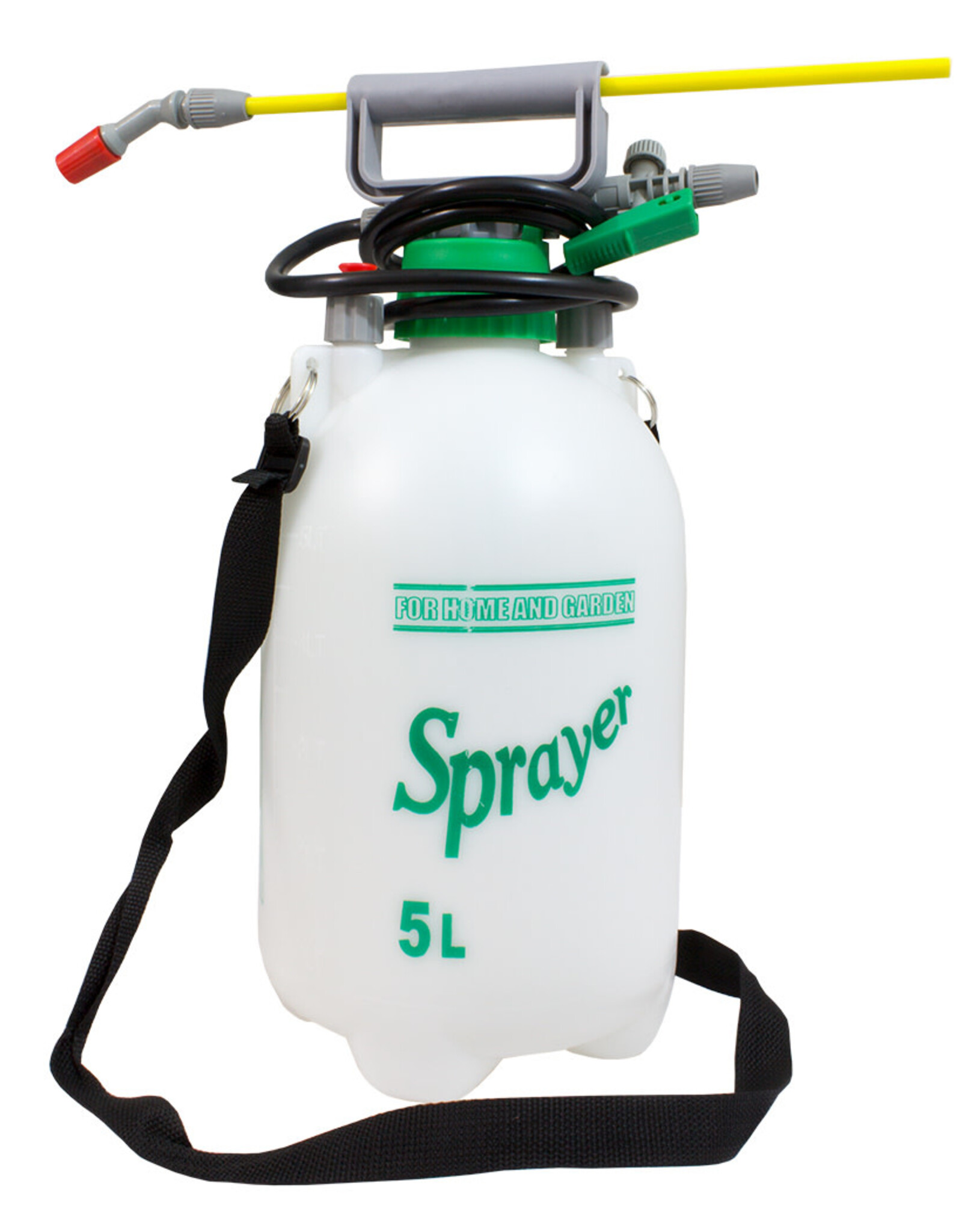 Wit merk Pump Up Compression Sprayer - 5L