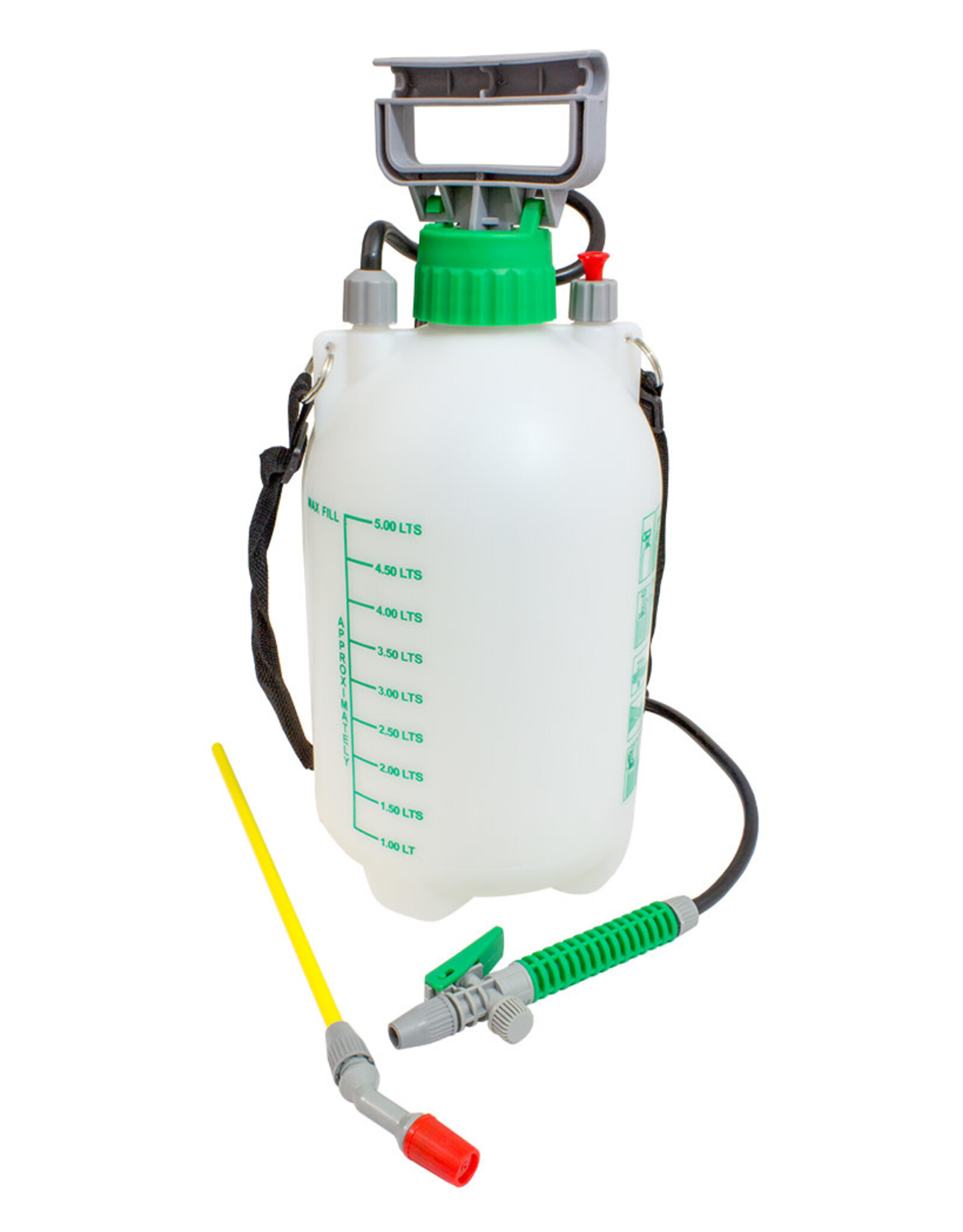 Wit merk Pump Up Compression Sprayer - 5L