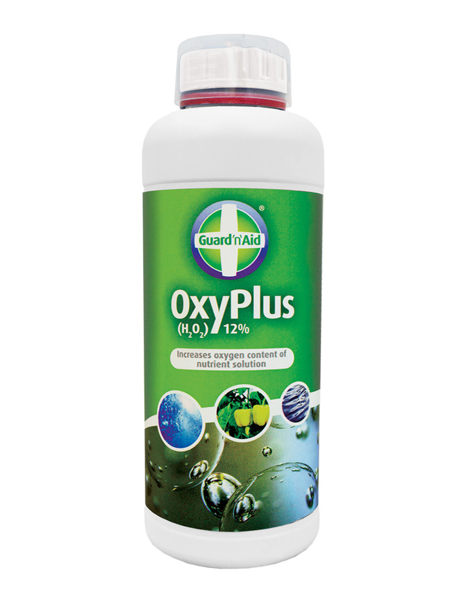 Guard'n'Aid Guard'n'Aid OxyPlus 12% 1L - H₂O₂