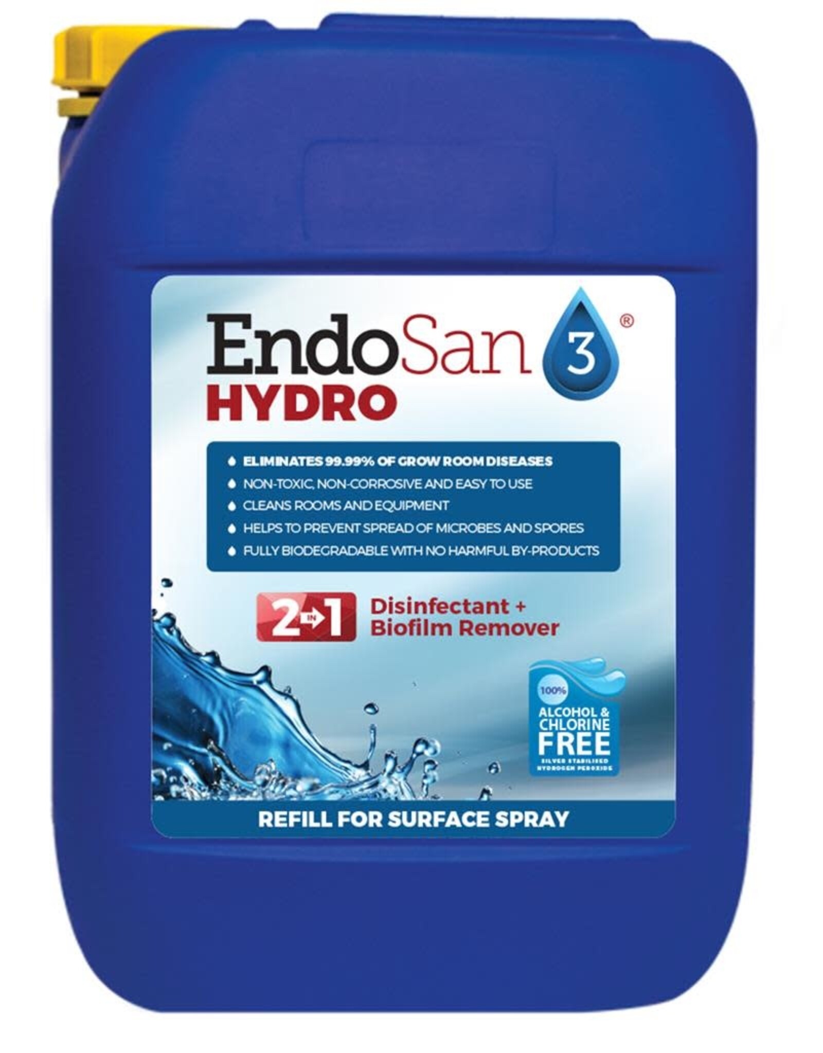 EndoSan EndoSan Hydro 3 Surface Disinfection 5L