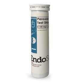 EndoSan EndoSan Hydro Test Strips - Low Range (1-100ppm) - 100 Strips per Tube