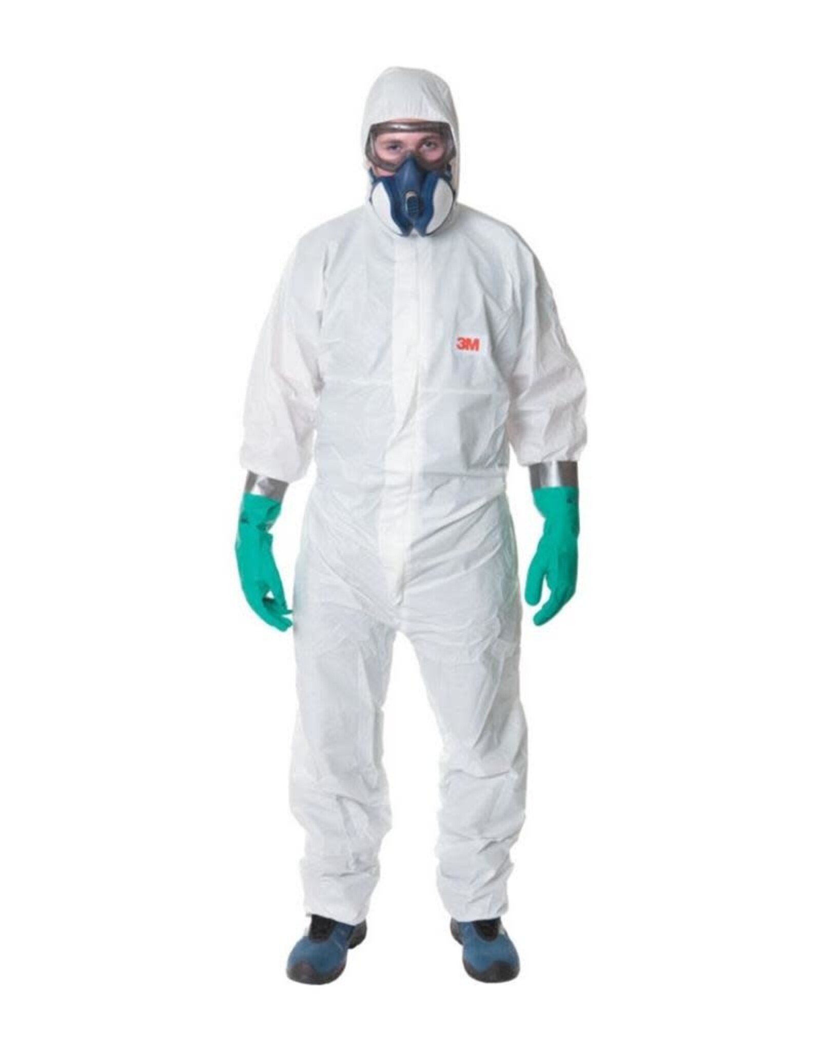 3M 3M Protective White Coverall - XL